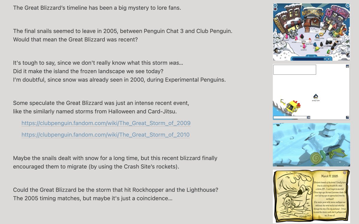 Adventures, Club Penguin Wiki