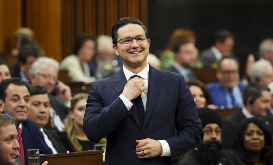 DanKnightMMA's tweet photo. #BREAKING In an act of political defiance and commitment, Conservative Leader Pierre Poilievre recently made a significant stand in the House of Commons. Over a marathon speech lasting more than three hours, he resolutely declared, “I'm speaking for those kids who have no voice.” This declaration, a stark contrast to Prime Minister Justin Trudeau's often 'uhh' and 'um'-filled speeches, rang out as a patriotic moment in Canadian politics.

Poilievre's unwavering stand was not without purpose. He was determined to filibuster the federal budget bill C-47, and he did so successfully. His speech was driven by two critical demands that he insisted the Liberal government must meet.

Firstly, he called for a plan to balance the federal budget. In the face of rising inflation and interest rates, Poilievre argued that such a measure is not just necessary, but urgent. His stance underscores the importance of fiscal responsibility, particularly in these economically challenging times.

Secondly, Poilievre demanded the cancellation of any future increases to the carbon price. Recognizing the potential impact on the economy and the daily lives of Canadians, he stood firm against further price hikes.

Using every procedural tool at his disposal, from amendments to lengthy speeches, Poilievre successfully filibustered the budget bill for another day. His actions underline his commitment to holding the government accountable and fighting for fiscal responsibility and economic stability.

But more than just a stand against a bill, Poilievre's filibuster was a stand for Canada's future. His quote, “I'm speaking for those kids who have no voice,” serves as a poignant reminder that the decisions made today will impact the generations of tomorrow. In a time when many criticize Trudeau's spending as haphazard and shortsighted, Poilievre's patriotic stand for fiscal responsibility resonates more than ever. #PierrePoilievre #CanadianPolitics #FiscalResponsibility