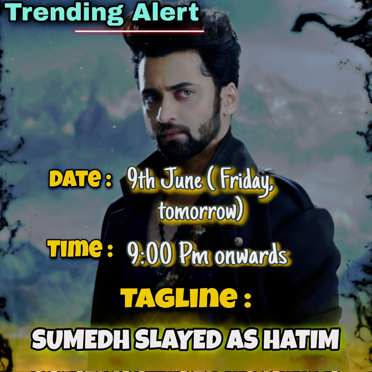 thankyousumedh's tweet photo. WE ARE DROPPING FEW MAIN TRENDING RULES WITH POSTER. PLS SHARE THIS AS MUCH AS YOU CAN &amp; JOIN WITH US TOMORROW MASSIVELY TO MAKE HIM FEEL LOVED 🫶🏻
TRENDING TOMORROW - 9:00PM
*DO NOT USE THE TAGLINE &amp; ANY WORD FROM THEIR BEFORE TIME*
#SumedhMudgalkar https://t.co/P77O2p441H