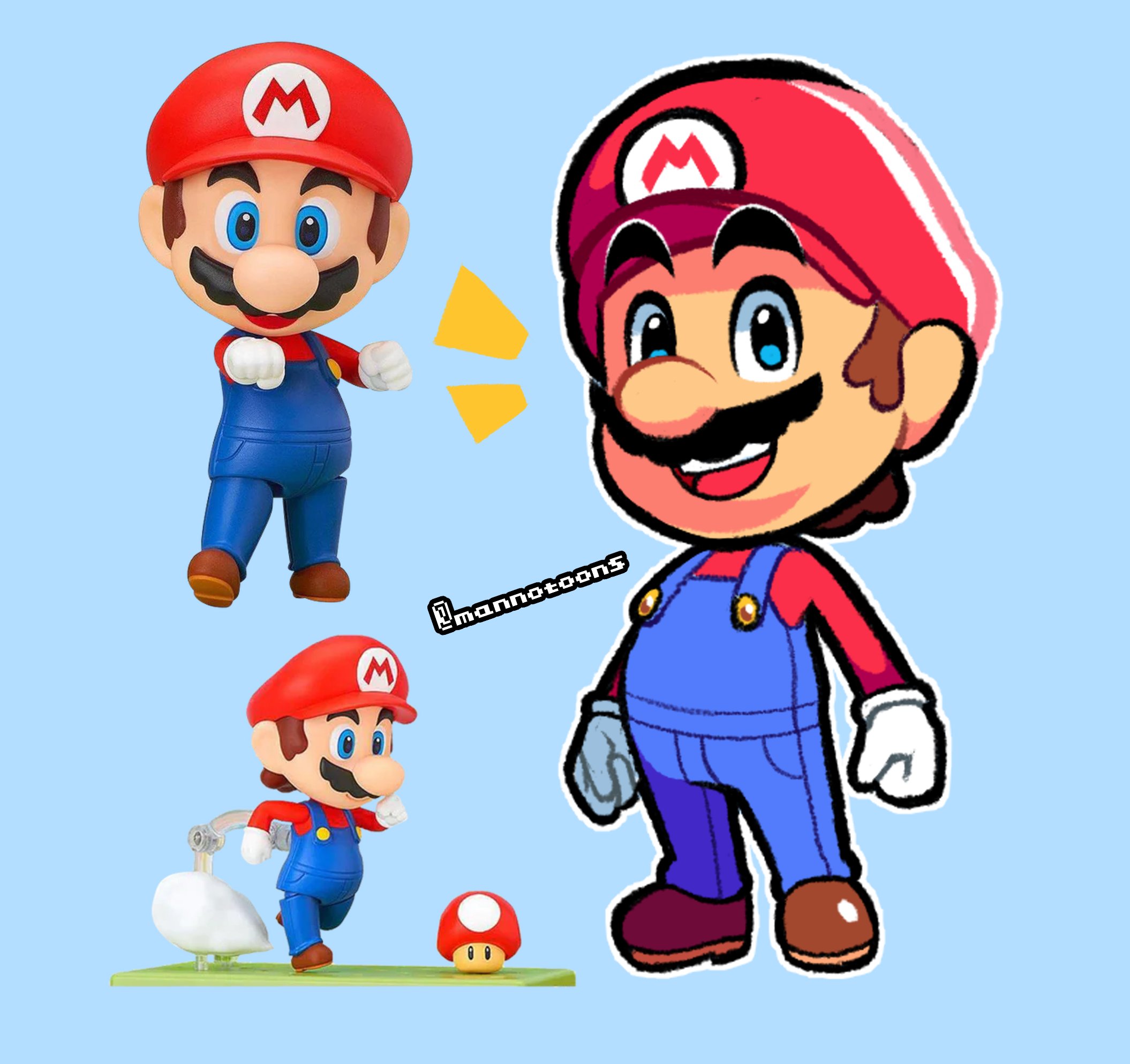 Mario nendoroid store