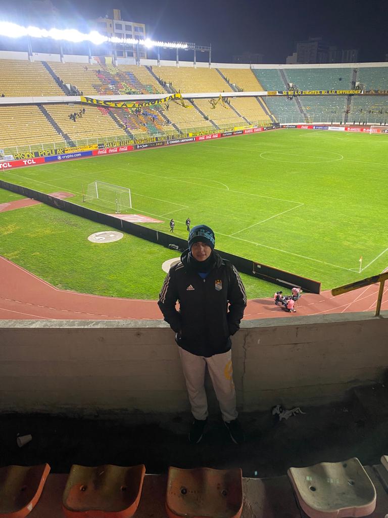 Una vivencia inolvidable.

Gracias por esta alegría, equipo de mi vida.

Nos vamos a Lima con una felicidad enorme.

#FuerzaCristal 💪