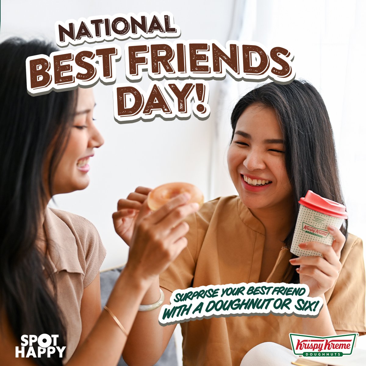 Krispy Kreme PH 🇵🇠on Twitter: "Happy Best Friends Day, OGs!😀 Give your