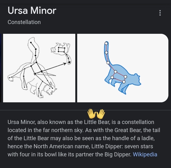 haechan's moles when connected form ursa minor which is also known as little bear 🐻🤎 

yess, haechan is a little bear 🥺