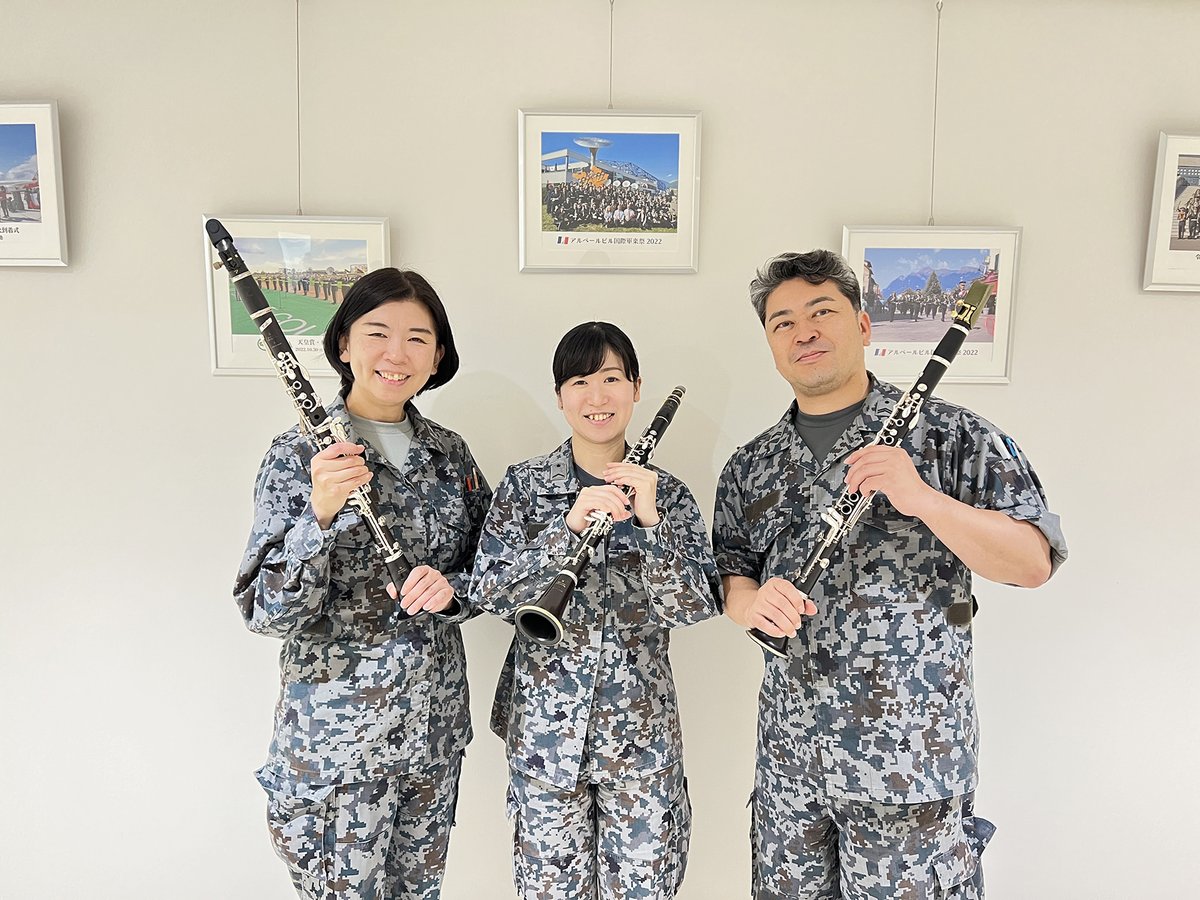 JASDF_Cen_Band tweet picture