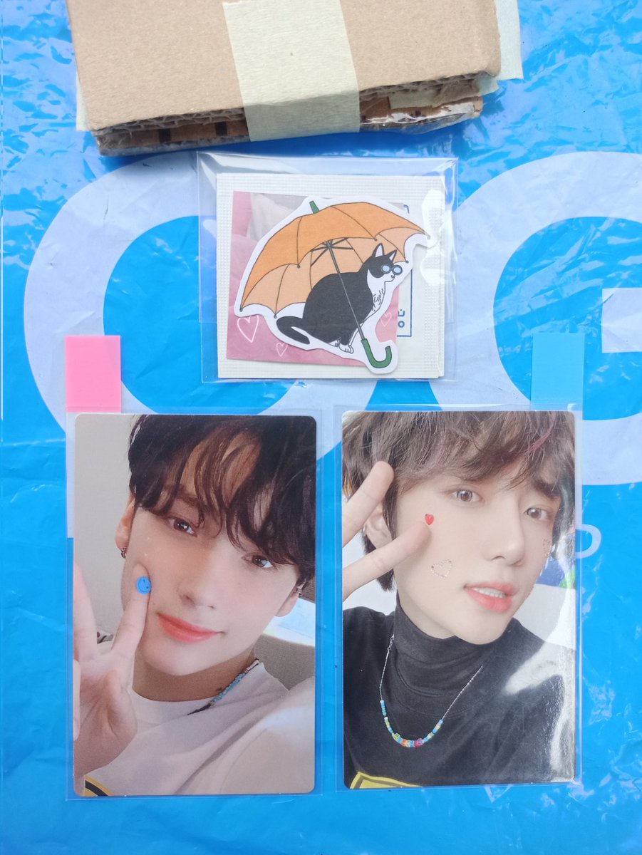 jenlisa5ever's tweet photo. #yeddeongproofs/#eshangmails
thank you sooo muchh @yeddeongbuys for letting me have my prio pc!!!
thankk youu soo muchhh^^^ https://t.co/trp2ws60XJ