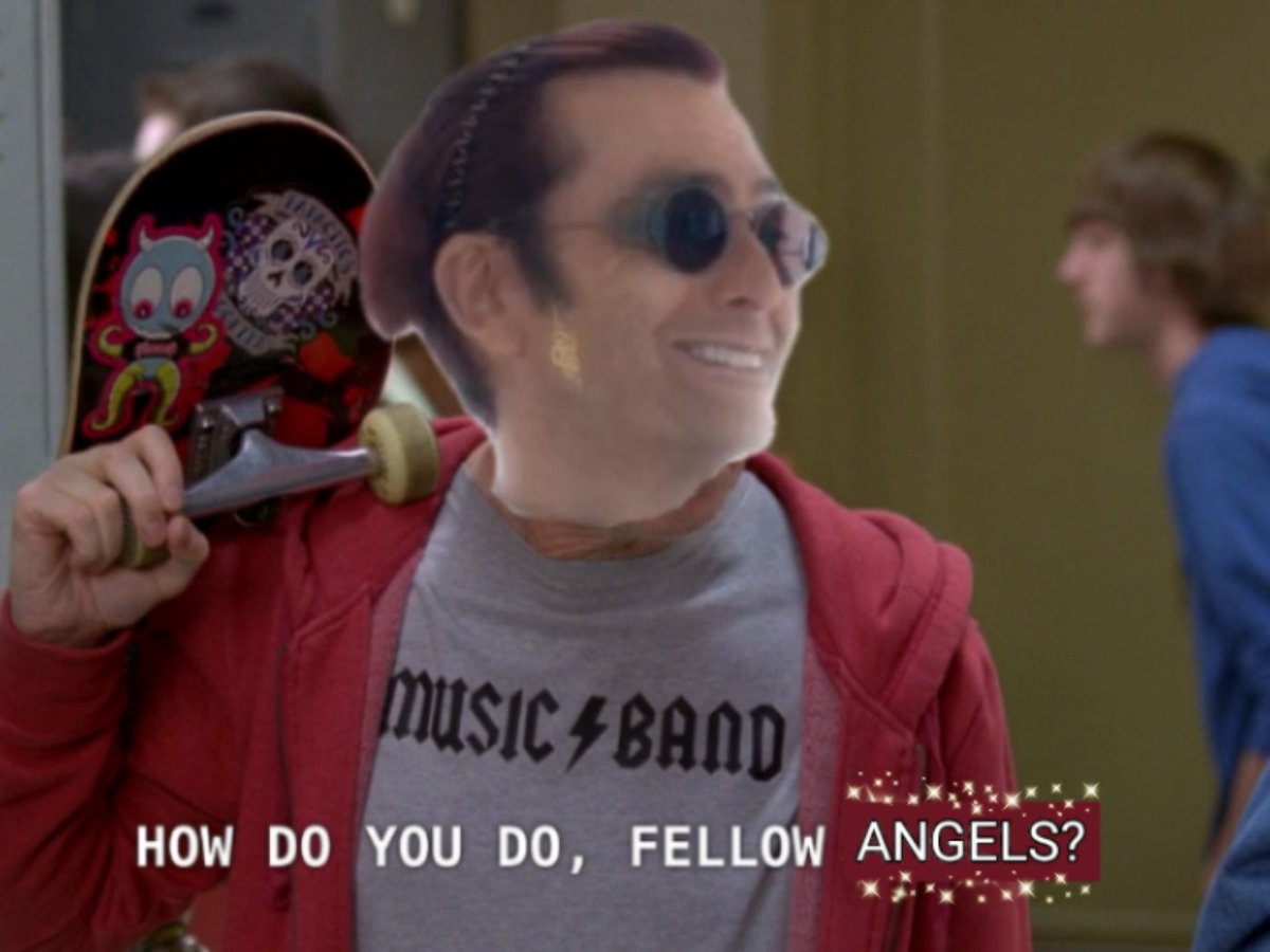I'm sorry but Crowley in heaven is giving this 
#GoodOmens2