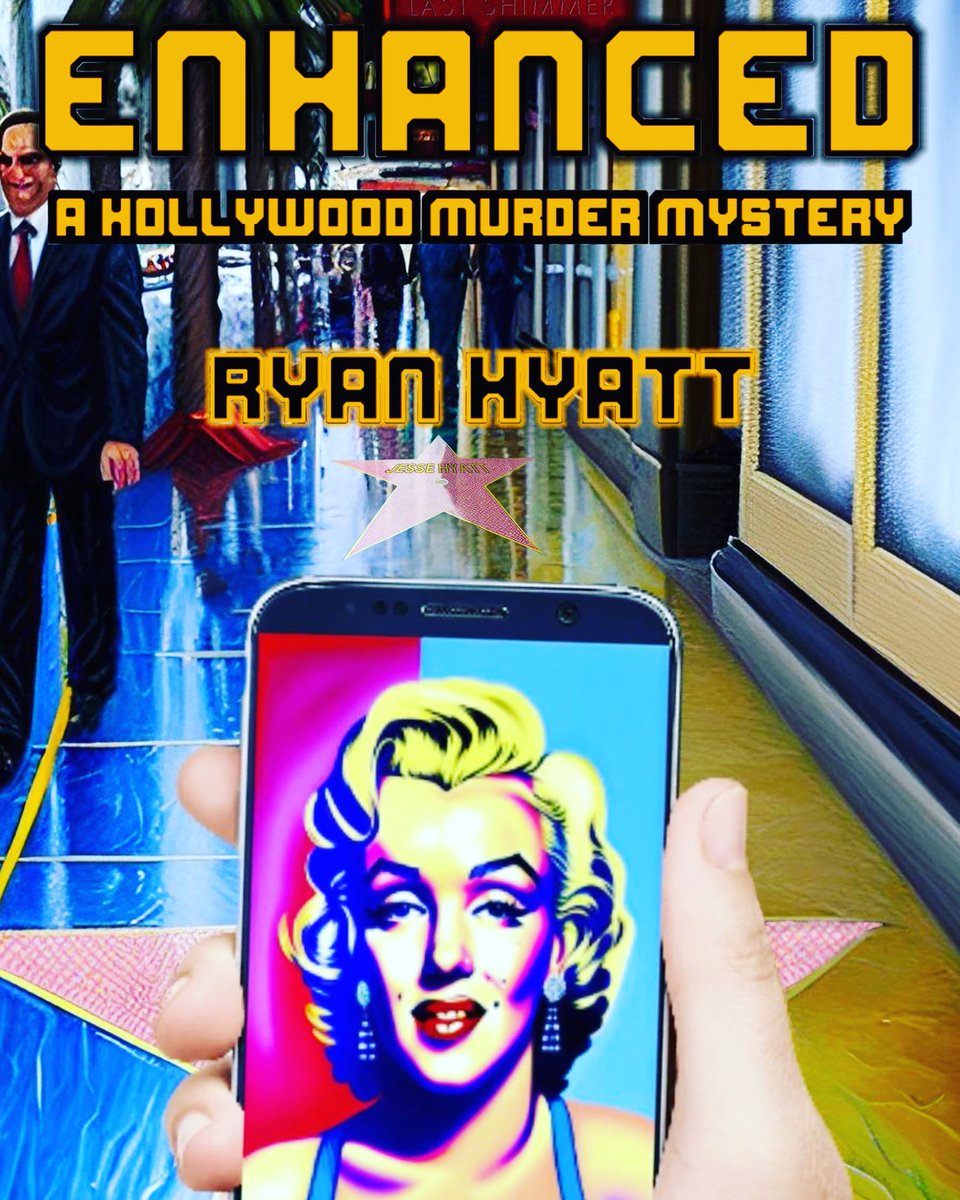 🚨 New release!

ENHANCED: A HOLLYWOOD MURDER MYSTERY is a dystopian tale about an unlikely duo who will leave you grinning and guessing as they come together to investigate a crime. 

#cyberpunk #noir

amazon.com/dp/B0C6WC59QK