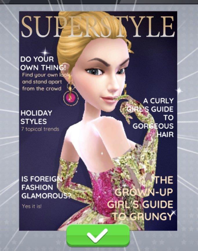 Jennife01836940's tweet image. #SuperStylist