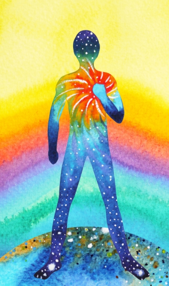 You can’t change what the body will go through. That was determined by you by prior action. However, you can choose not to be that body, but to be your Self.