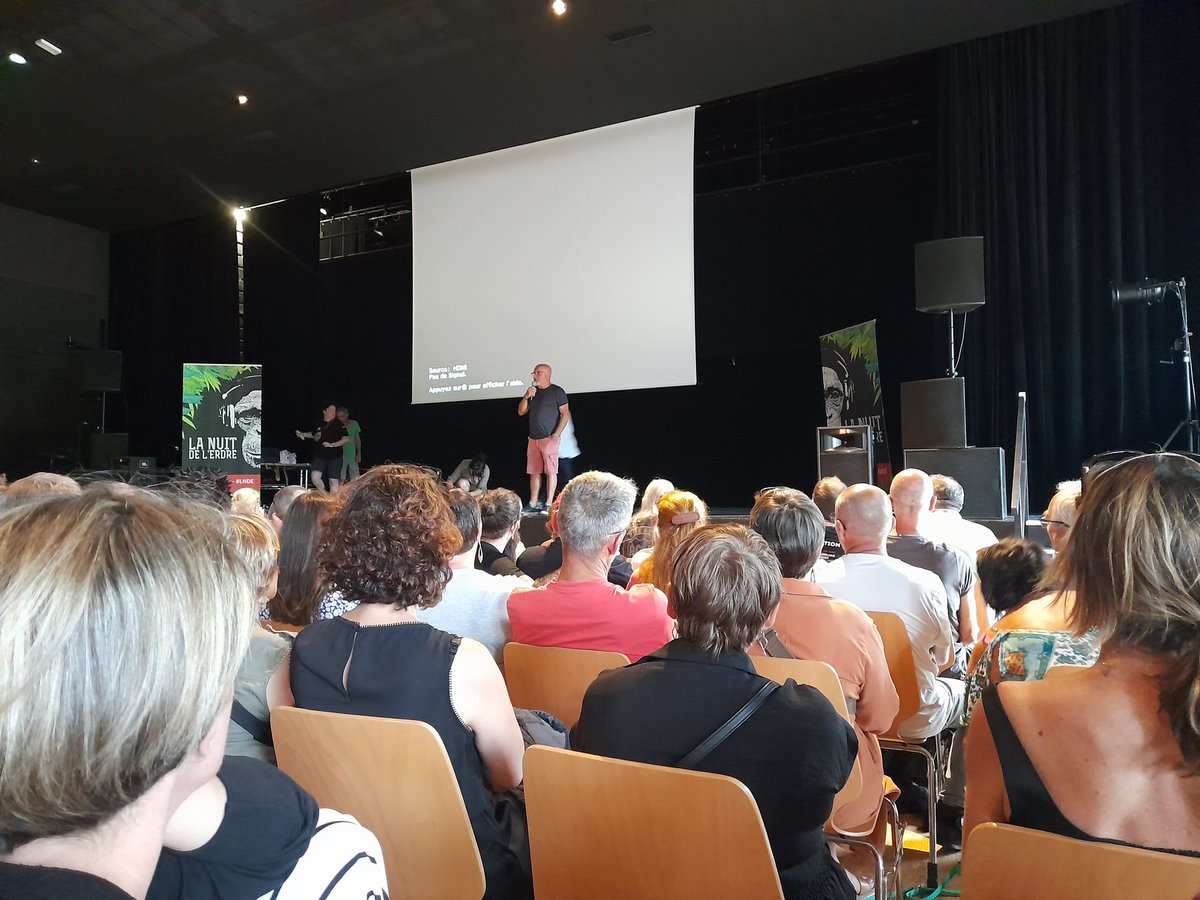 Dernière soirée de bénévoles pour preparer @LaNuitdelErdre édition 2023. La foule des grands soirs !!