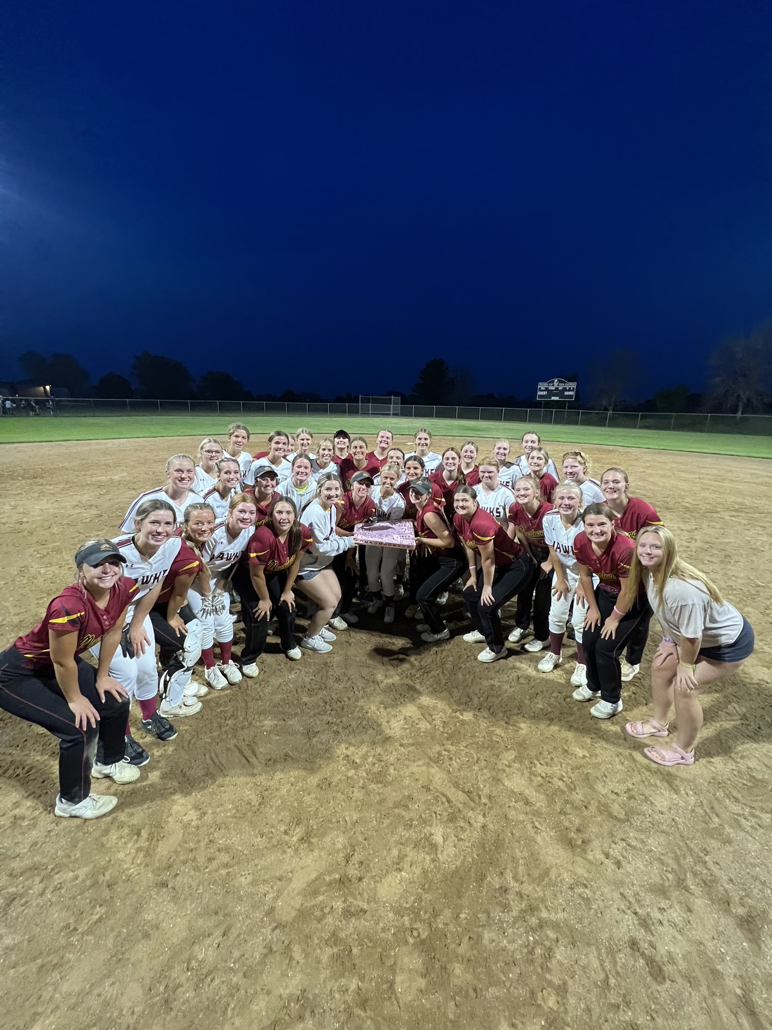 PCM Softball on Twitter "Thank you South Hamilton Softball! We