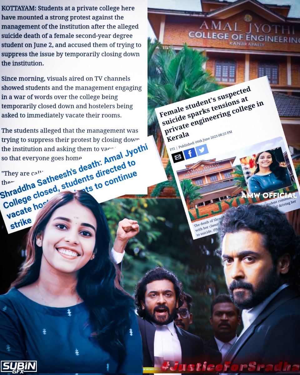 amwofficial3's tweet photo. #JusticeForSrad
@AKSFWA1 @Suriya_offl https://t.co/TnAoSQDNPD