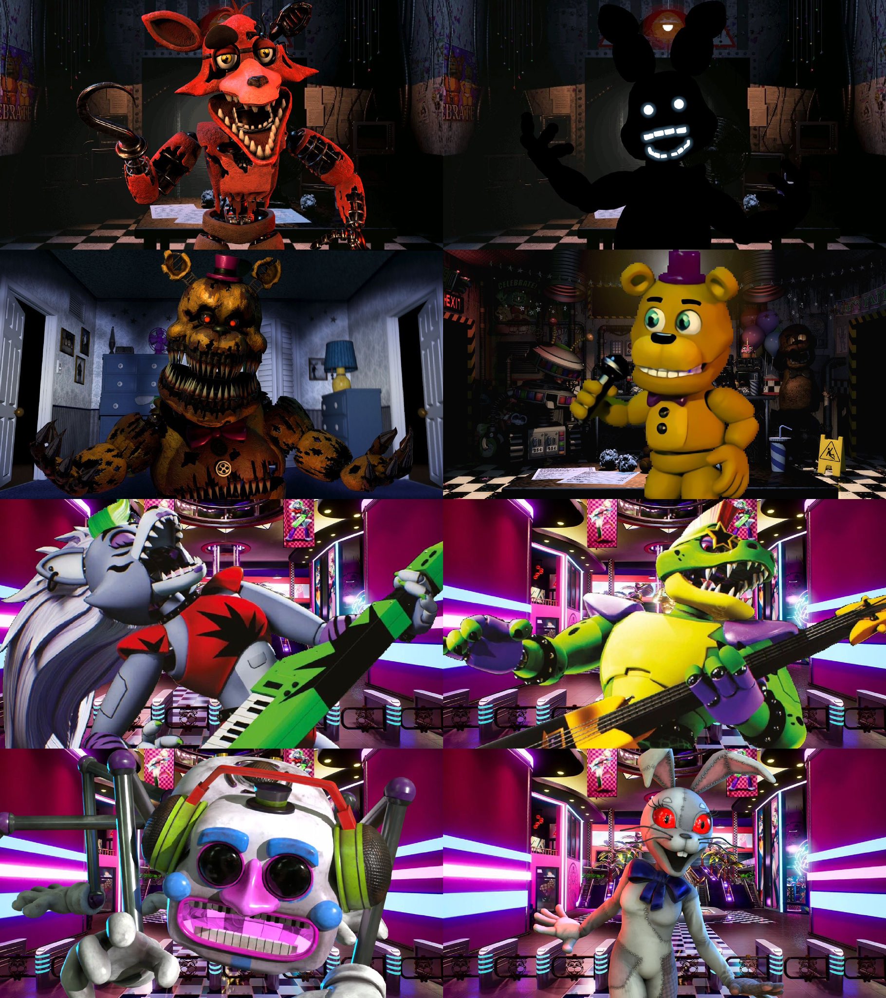 Five Nights at Freddy's Alerts 🏳️‍🌈🏳️‍⚧️ on X: This one hurts to  report. As our Top 32 narrows to a Top 16, every single character here is  many people's favorite. But unfortunately