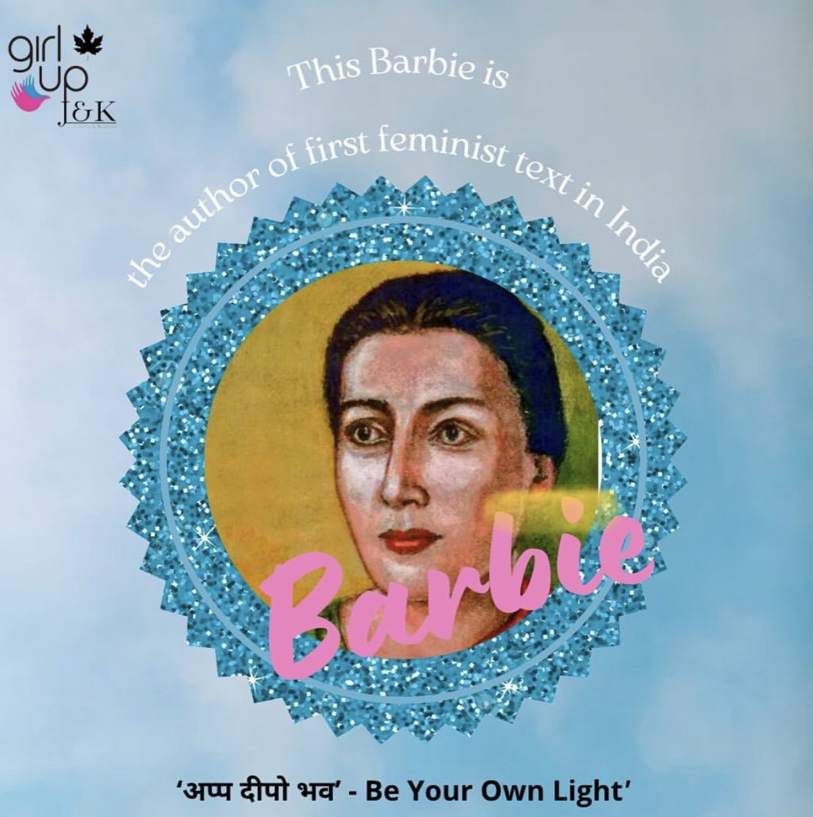 girlupjk's tweet image. Anandi Gopal Joshi
Kamaladevi Chattopadhyay
Nangeli
Tarabai Shinde                
.
.
.
.
#RoleModelRevolution
#InspiringWomenIndia
#EndlessAbilities
#WomenEmpowerment
#ShatteringStereotypes
#TrailblazingWomen
#UnveilingLegends
#BarbiesWithPurpose
#HiddenHeroes