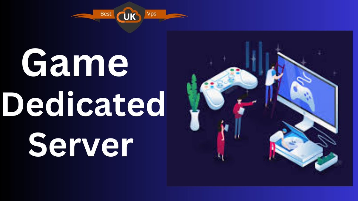 UKServerHosting's tweet image. A Game Dedicated Server is a specialized computer or network of  designed to host multiplayer games. Best UK VPS It provides a centralized and stable environment for players to connect and interact in real-time. 
#gamededicatedserver
Visit - bestukvps.com/game-dedicated…