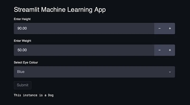 shuvadeep_1997's tweet photo. @streamlit @github A Machine Learning Web Application Using Streamlit
#Streamlit25k https://t.co/9iXzczjRk7