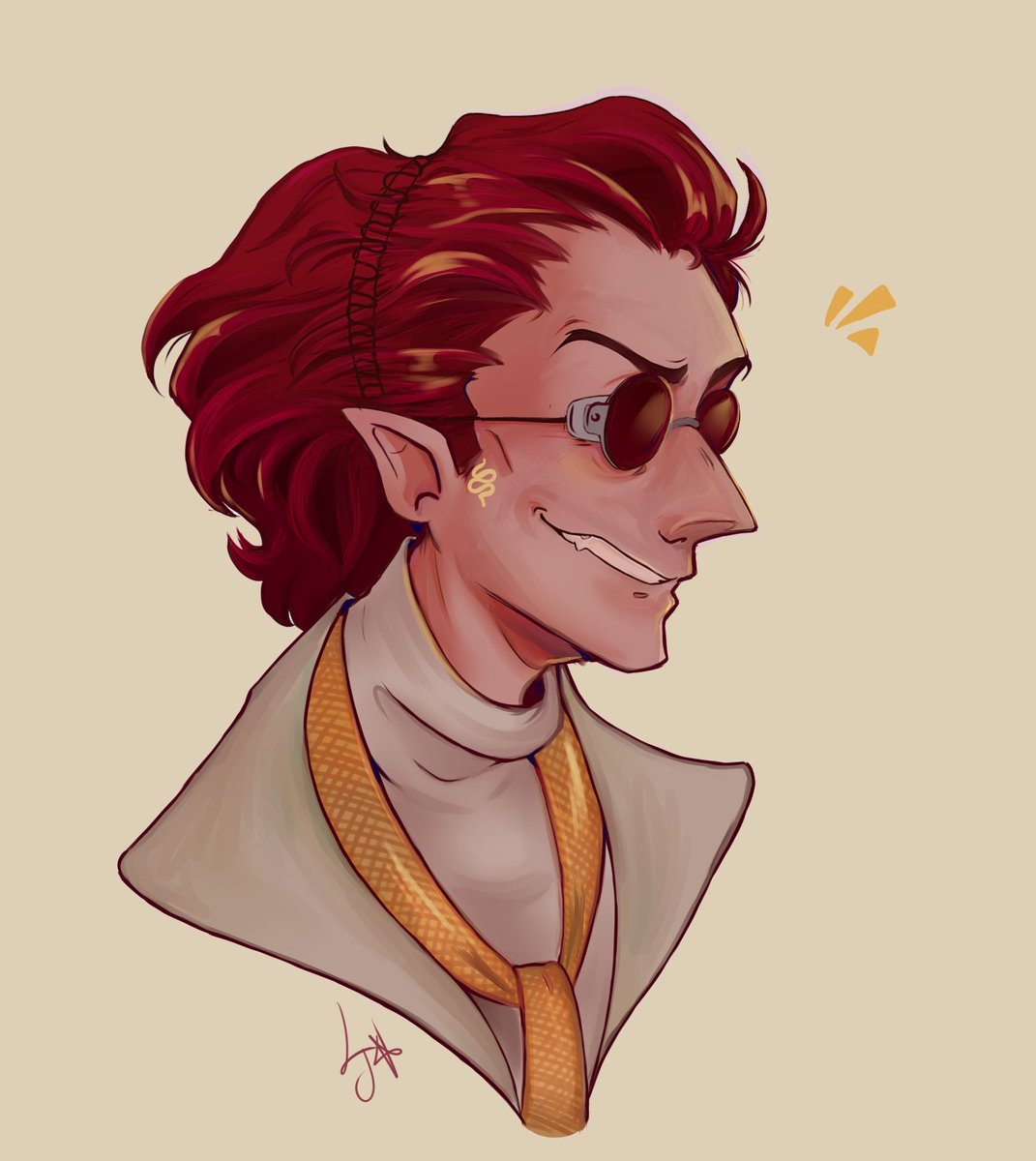 eh... yes I like this look ✨️💛💛
#GoodOmens2 #GoodOmensFanArt