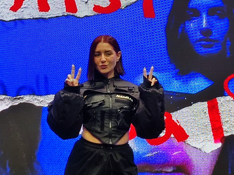 CartaMexico's tweet photo. Presentaron el disco debut de Valentina en el auditorio de "Universal Music":
https://t.co/8e5u9QrW5P

#Valentina #musicaurbana #pop #popurbano #trap #reggaeton #musicalatina #musicajoven #mexicoalacarta https://t.co/GFA1gZhpDM
