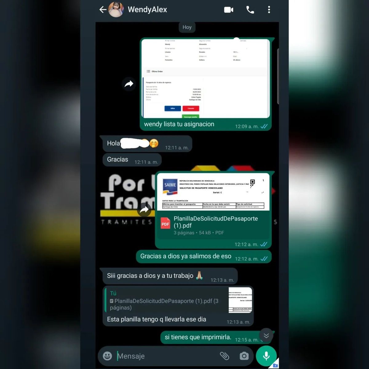 Portutramite tweet media