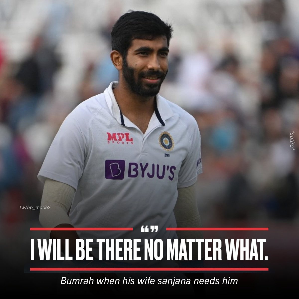 Bumrah 🫡