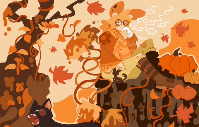 「autumn pants」 illustration images(Latest)