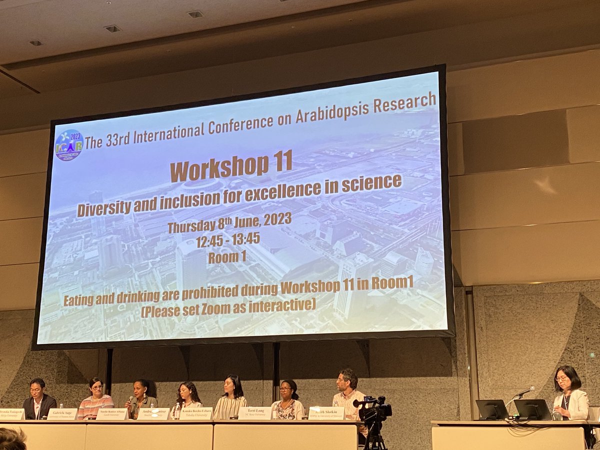 Inspiring DEI workshop ⁦<a href="/ICAR_2023/">ICAR2023</a>⁩ .   Many great ideas but still a long road ahead.  Thanks to panelists for great ideas and discussion.