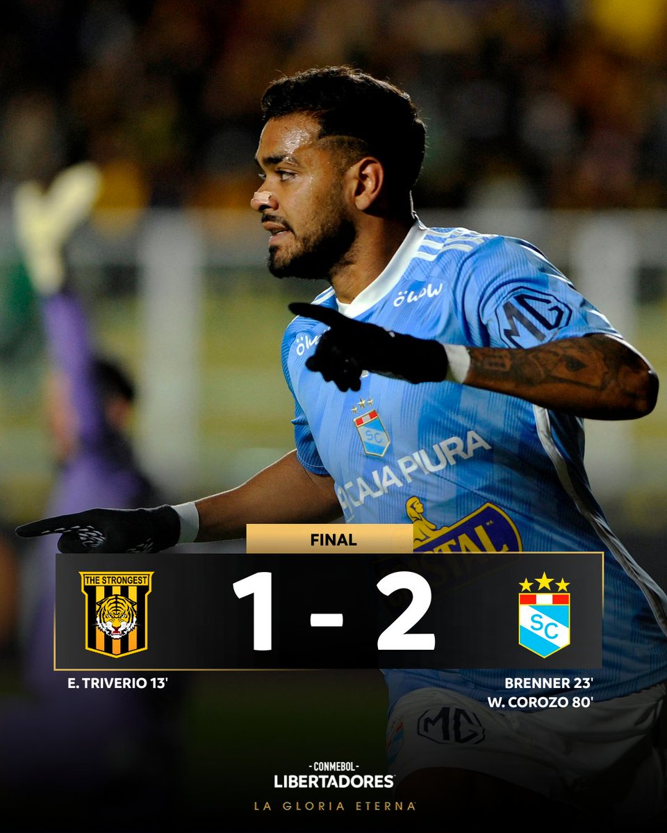 ramirocamacho1's tweet photo. #Libertadores2023
Un fracaso la participación de @ClubStrongest en la #Libertadores. Un técnico que rifó la chance del 🐯 por no tener una buena lectura del juego. Que más le puede ofrecer #Biaggio a los atigrados? https://t.co/4w9XpEb0tn