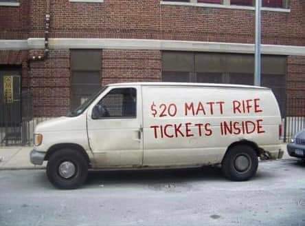 @mattrife is this a reliable place to buy your tickets? 🤣 #greatdeals