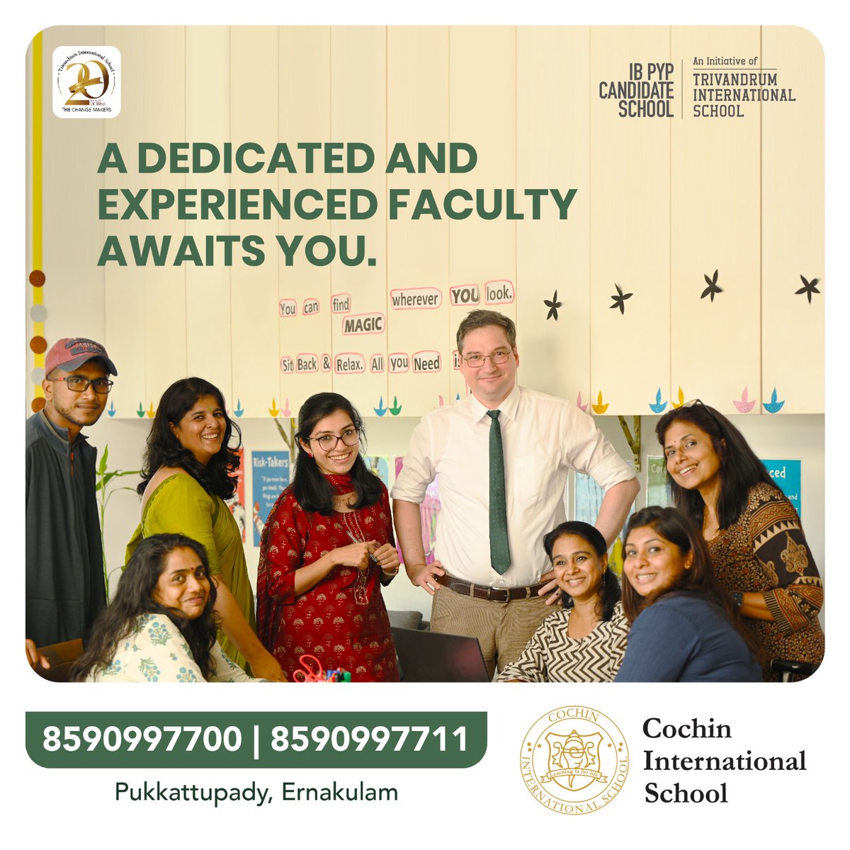 TCochins's tweet photo. Our qualified faculty consists of passionate educators with real-world experience, dedicated to inspiring and guiding students towards success.

Enroll Now: https://t.co/BetzUZw3xC

#CochinInternationalSchool #Cambridge  #smartcitykochi #kochi  #Kerala https://t.co/GbvSX1wMMB