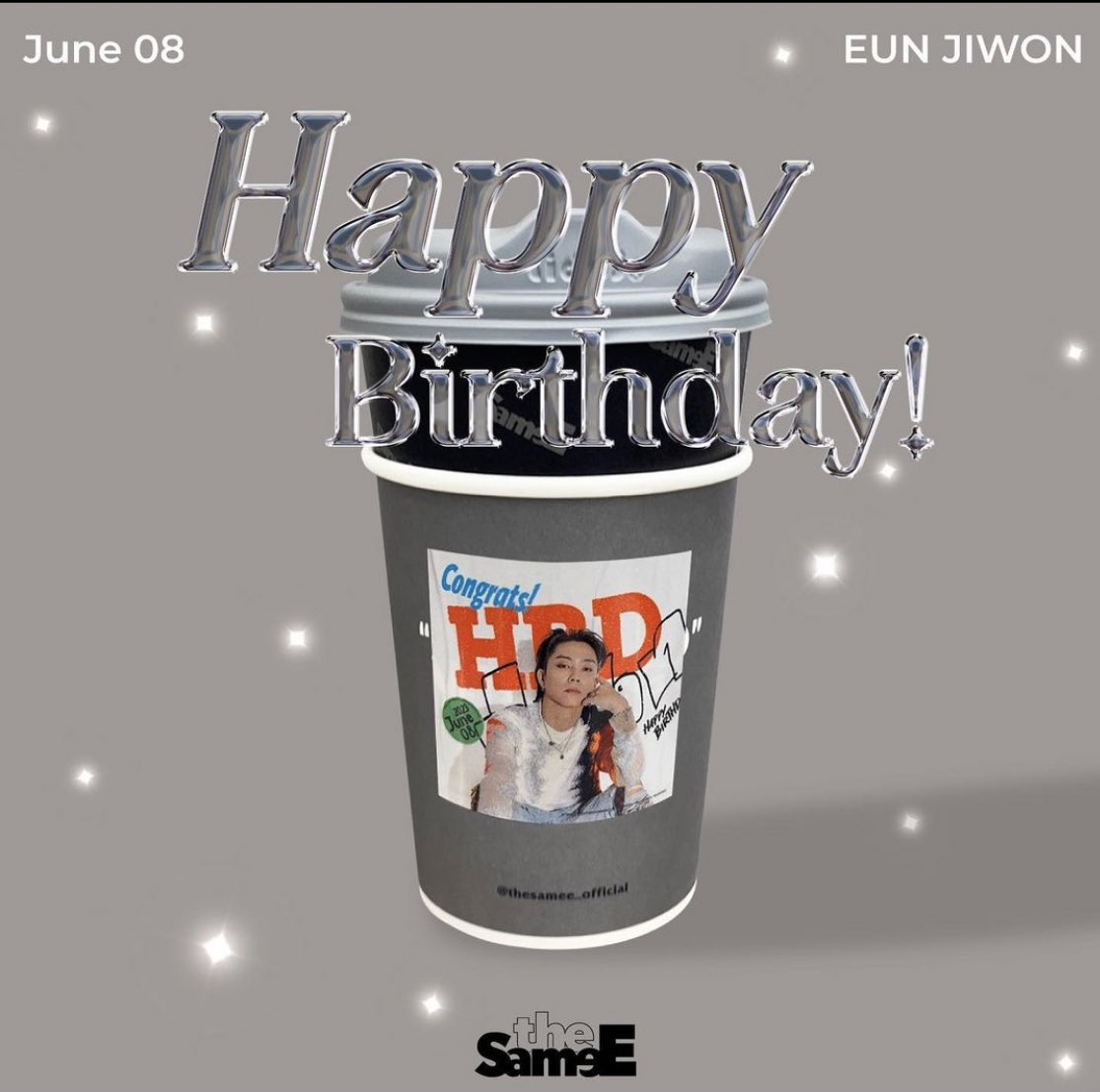 besideyou_G's tweet photo. [정보] 은지원님 생일 스티커 배부🎂
YG에서 운영하는 카페 더세임에서 아티스트 생일을 맞아 스티커를 배부하오니 참고바랍니다

📌일시: 6/8부터 소진시까지
📌장소: 카페 더세임(the sameE)
📌주소: 서울 마포구 합정동 398-21

#은지원 #EUNJIWON #殷志源 https://t.co/bBa9KoLgiA