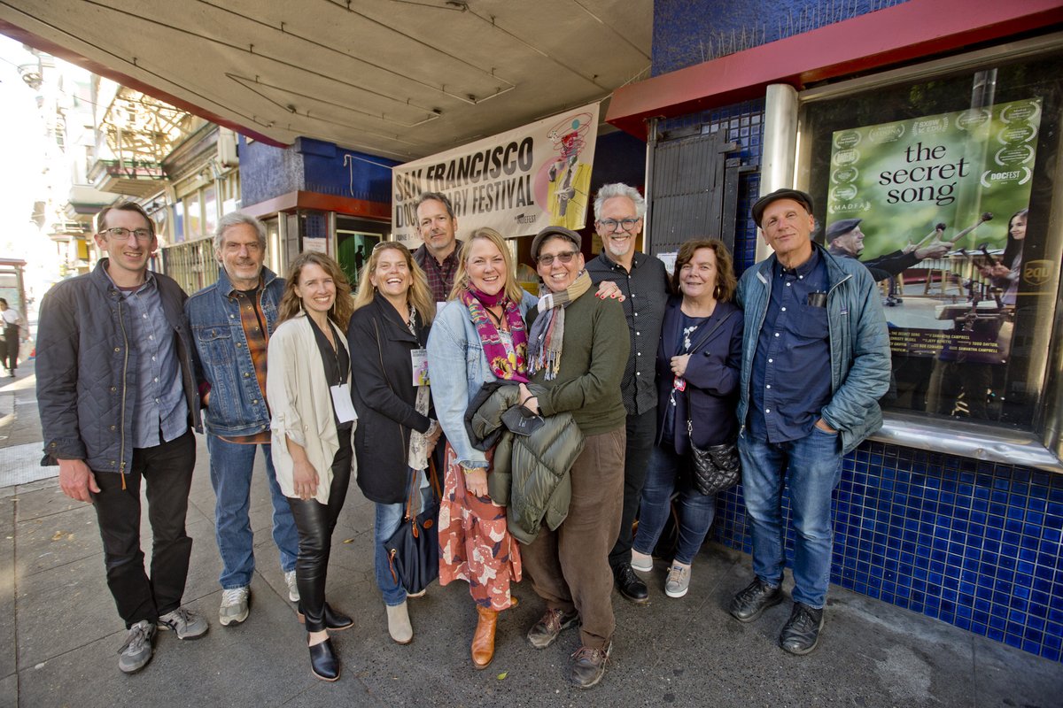 SecretSongFilm's tweet photo. Cast and Crew say "Watch through June 11th online at SF DocFest!"
https://t.co/sjBX7NonN7 https://t.co/3p28DOK5Xh