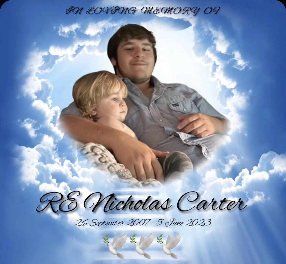 We are deeply saddened by the loss of RE Carter who was not just a wrestler but a family member and will forever live on in our hearts. Rest in Peace