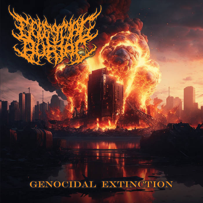 AlexFetzner's tweet photo. Celestial Burial - Genocidal Extinction
Brutal Death Metal/Deathcore from Australia
Release date: June 9th, 2023 via #grindheadrecords
https://t.co/Qzhsz7iKiX
#CelestialBurial #deathmetal #brutaldeathmetal #grindcore #deathcore #australiandeathmetal #deathmetalpromotion https://t.co/kmIMk9maL5