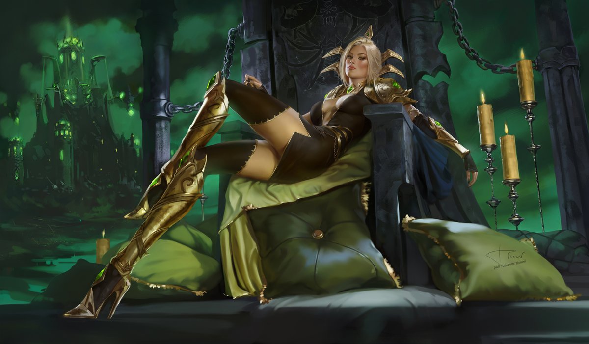 WIPs, High Resolution- June 2023 patreon.com/tixnen