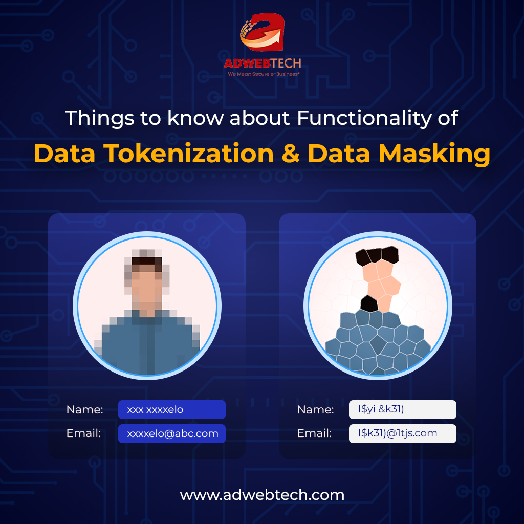 Adweb_Tech's tweet image. Discover the power of #DataMasking and #DataTokenization in securing your data assets. Strengthen your defenses, maintain compliance, and ensure peace of mind!
#DataSecurity #dataprotection #CyberSecurity #CyberSec #informationsecurity #Bitcoin2023 #bugbountytips #Cyberpunk2077