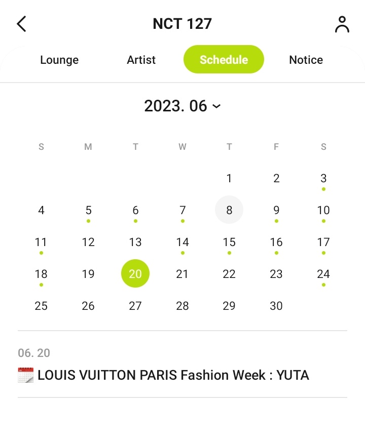 NCT YUTA SQUAD on X: #YUTA will be attending Louis Vuitton PFW