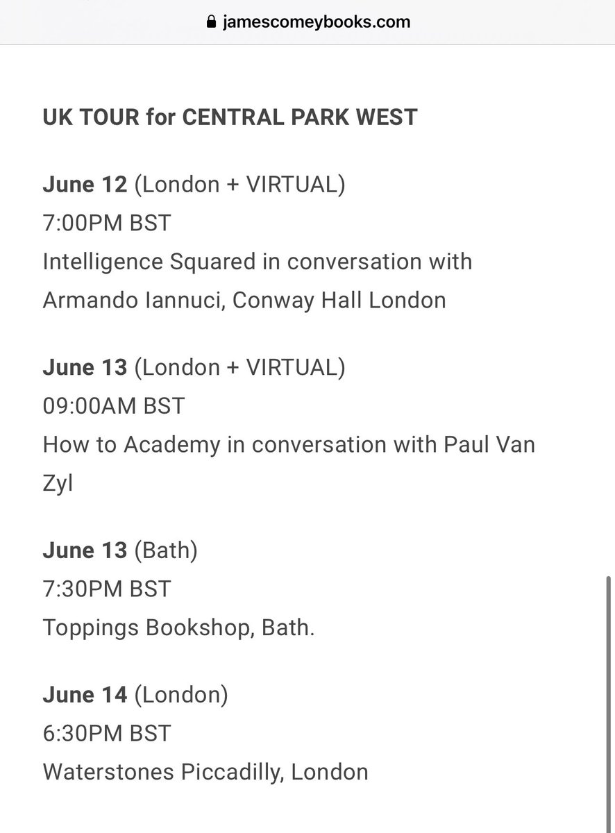 Laura Loomer On Twitter After James comey Finishes His Book Tour In laura-loomer-on-twitter-after-james-comey-finishes-his-book-tour-in