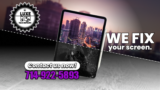 LuxeTechRepairs's tweet image. 📱🔧 Need iPad Repair in Anaheim Hills? Look no further! Whether it&apos;s a cracked screen, battery replacement, or any other issue, we&apos;ve got you covered. Fast and reliable service with competitive prices. Contact us today! #iPadRepair #AnaheimHills #QualityService #Yorbalinda