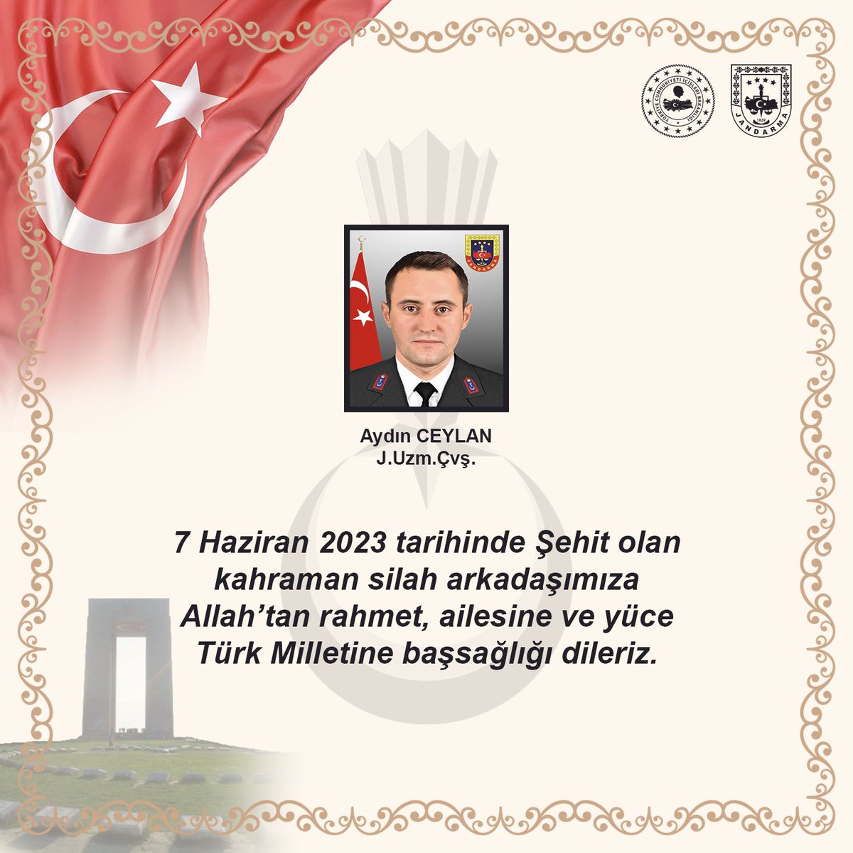 Başımız sağ olsun.🇹🇷