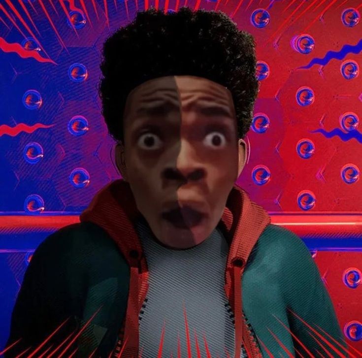 The_Arin04's tweet photo. Abro hilo de teoría loquisma que se me acaba de venir a la cabeza acerca de #SpiderManAcrossTheSpiderVerse https://t.co/85VawE5bZa