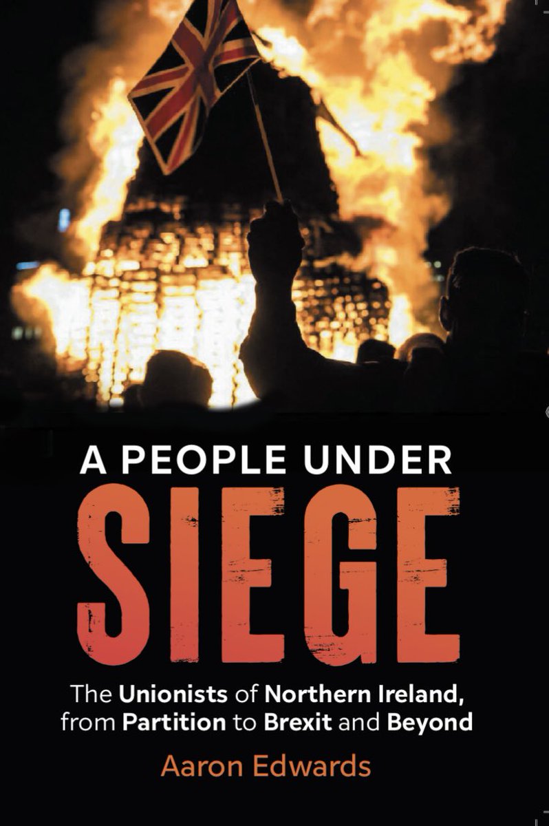DrAaronEdwards's tweet photo. I’m on with @frank_broadcast @U105radio at 11.30am speaking about #APeopleUnderSiege @MerrionPress @Peterocmedia. It’s always a pleasure to speak to Frank! #Books #History https://t.co/PyNT0cBnoj