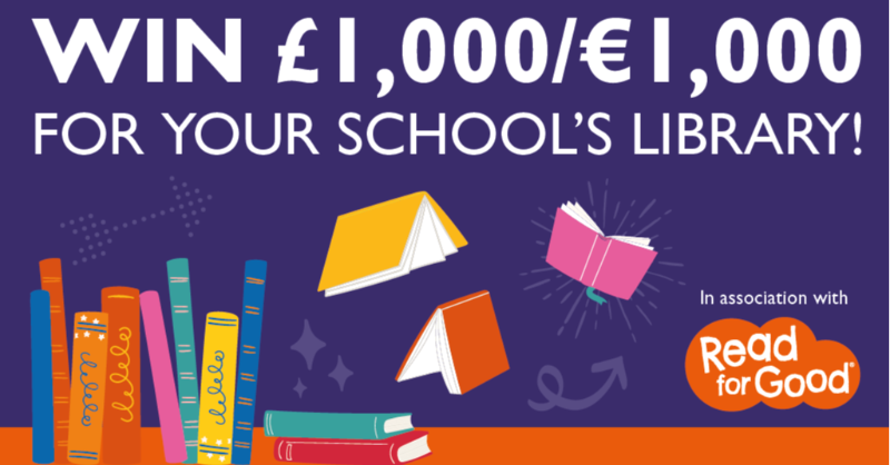 book_tokens's tweet photo. 1 in 7 primary schools have no library. And, if there is one, the books are often outdated or unappealing.

In association with our friends at @ReadforGoodUK, we're giving 5 schools £1,000/€1,000 in National Book Tokens and a @uksla membership to help them #rebuildthelibrary!