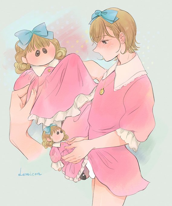 お人形遊び🎀👗 nsfw https://t.co/8B1cc3STbm