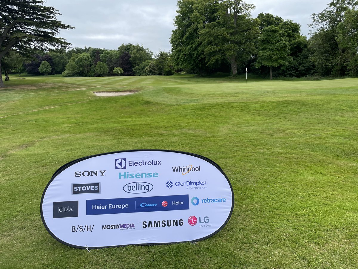 MILESTONEevent's tweet photo. We’re underway here @DalmahoyHotel with @euronics have a great round all! ⛳️ https://t.co/gPJUjUlXzt