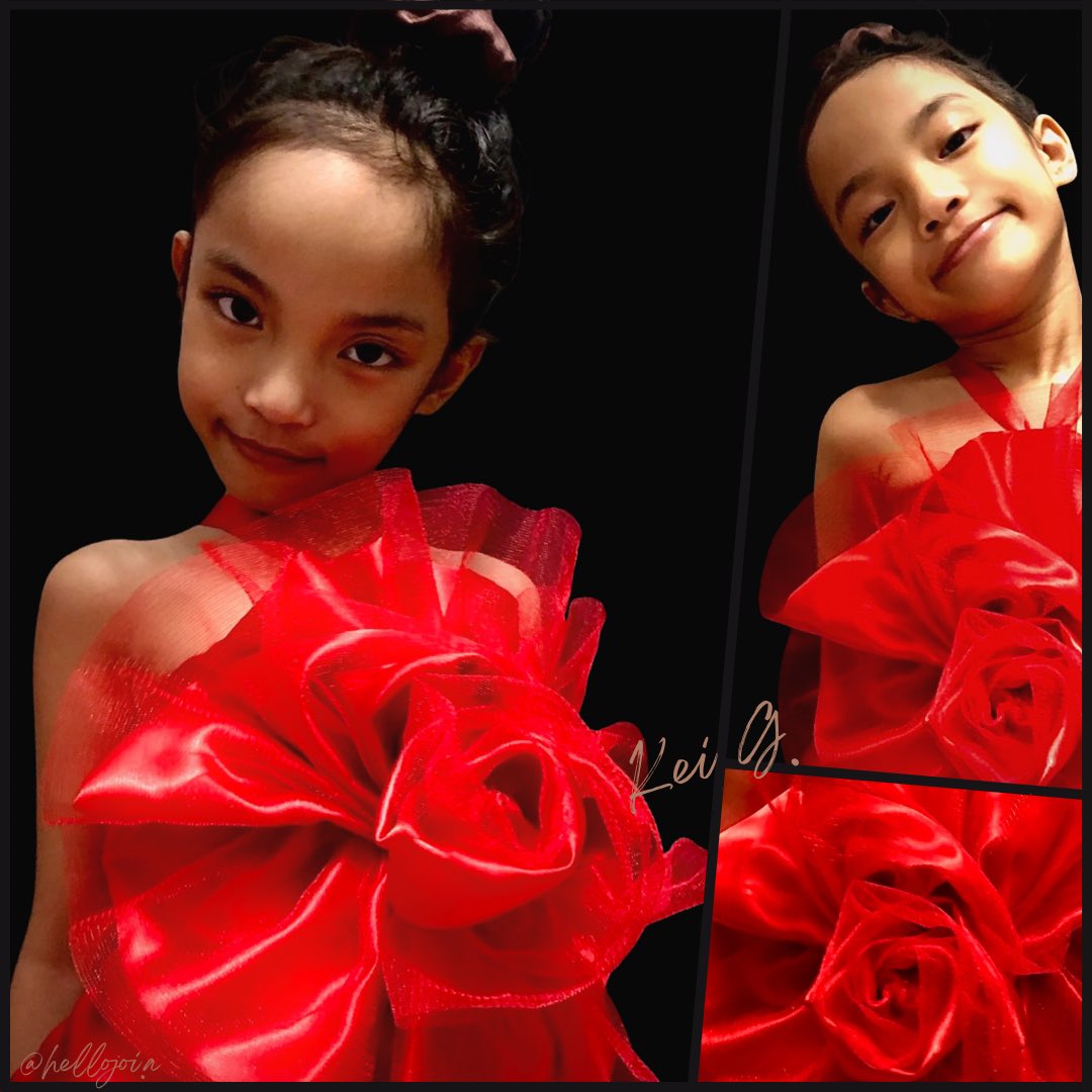 My daughter is a huge <a href="/BLACKPINK/">BLACKPINKOFFICIAL</a> fan and her birthday wish was to wear a red dress inspired by Jisoo. She looks absolutely stunning! 
🎥: bit.ly/Kei-flowerdance
.
.
.
.
 #Jisoo #flower #flowerdance #KPOP #tutudress #Blackpink #birthdaygirl #reddress #momlife