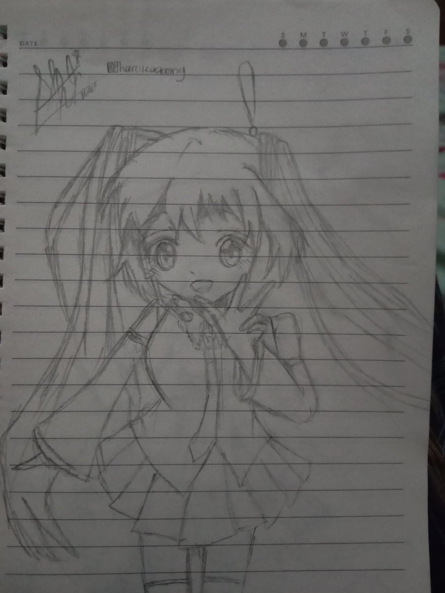 Hatsune miku><

What's ur waifu?? 

Tiktok:haru.draw.ing
Instagram:harukaacang
