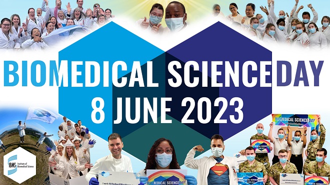 Happy #BiomedicalScienceDay2023 🔬🧬🥼

Celebrating all the incredible staff working tirelessly in our labs behind the scenes. 

A huge thank you for all that you do and for the services you provide to our community💙

#NHS #biomedicalscientist #TeamUHD #biomedicalscience