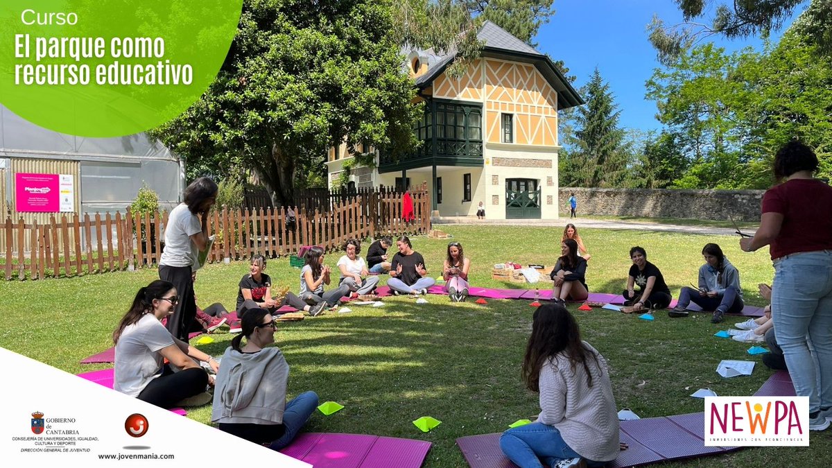 EOTLcantabria's tweet photo. Cerramos curso, probando los juegos que hemos diseñado en pequeños grupos.
Este curso ha sido 100% #AprenderHaciendo.
Fantástico grupo y fantásticos docentes @NewPa_Inmers 
@jovenmania @cantabriaes 
#EA #Sostenibilidad #ODS #AprenderparaEducar #EducarparaTransformar🌍 https://t.co/2ftyhNEUW2