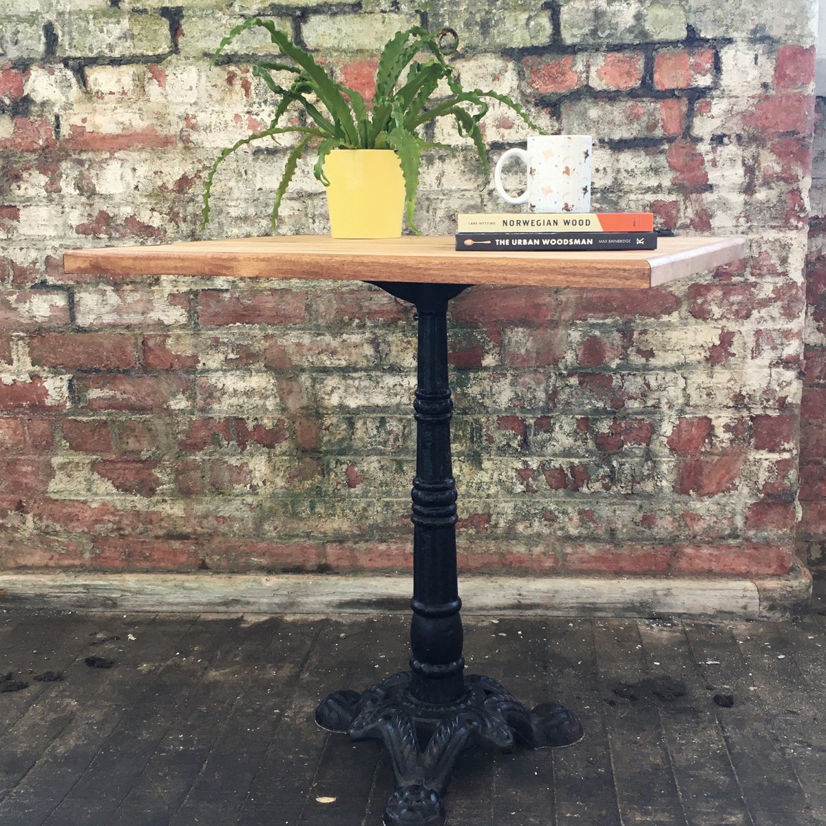 Cobalt Creations (@creationscobalt) on Twitter photo This lovely pallet wood table top is leaving the workshop today. Custom made to a specific size, I think it looks fantastic on the pub table legs that the customer provided.
#reclaimedwood #palletwoodfurniture #shoplocal This lovely pallet wood table top is leaving the workshop today. Custom made to a specific size, I think it looks fantastic on the pub table legs that the customer provided.
#reclaimedwood #palletwoodfurniture #shoplocal