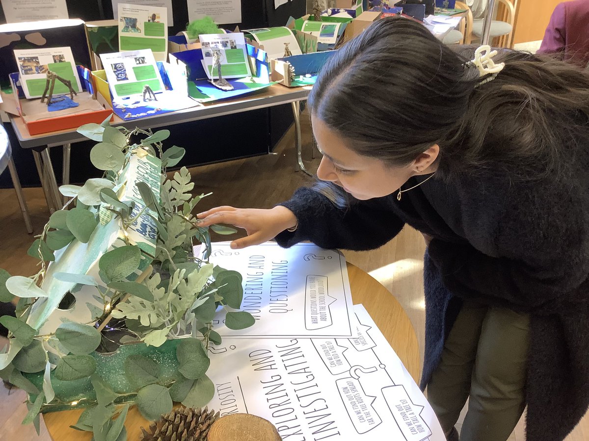 BSPDJnrGirls's tweet photo. There’s a real buzz in the upper hall of the Arts Centre today as Year 6 @BSPDJnrBoys and @BSPDJnrGirls share their learning with their peers and staff. A wonderful array of inquiry projects to see @rethinkassessmt @LucasLearn https://t.co/CbAtt4h6VV